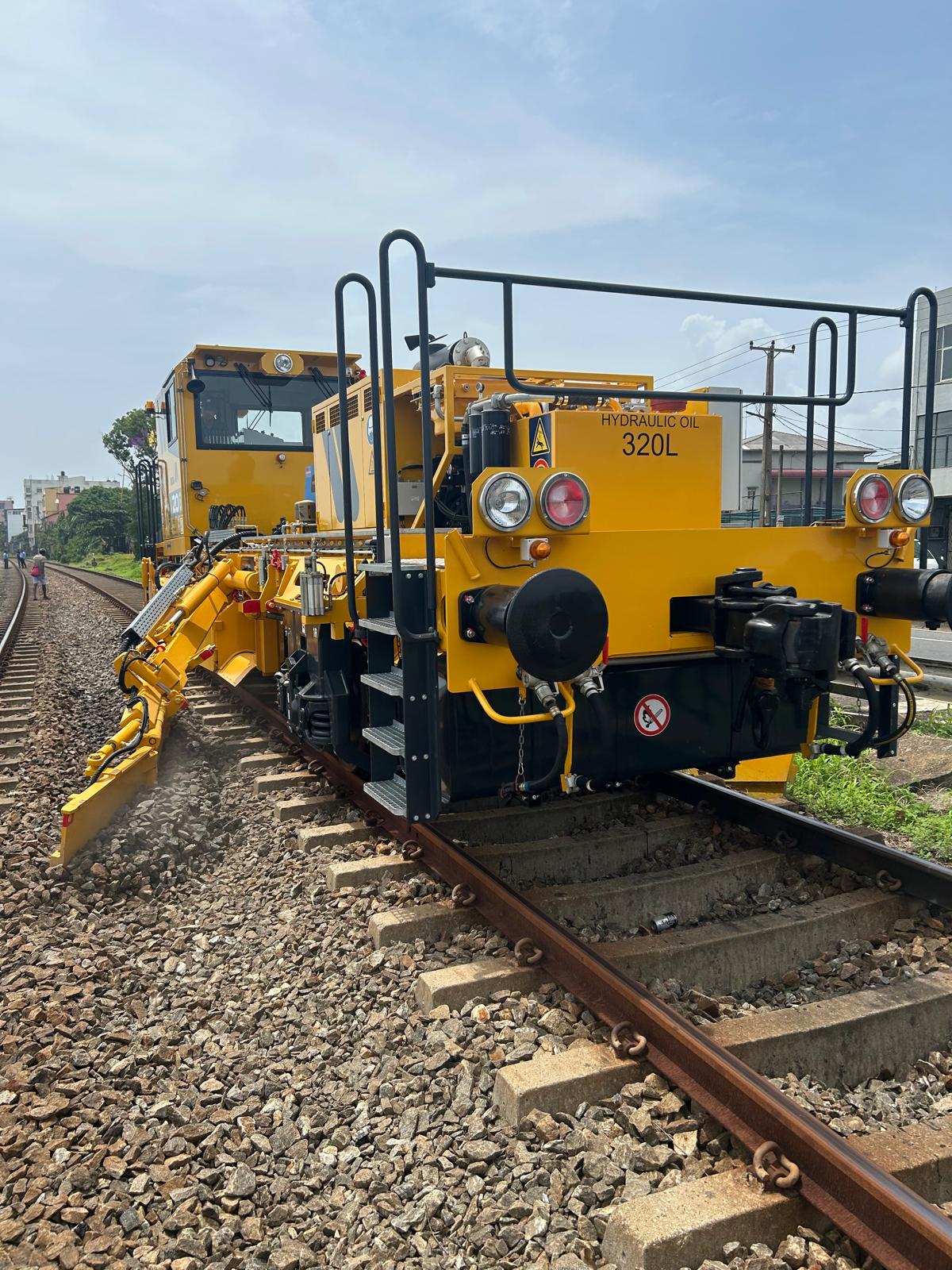 Railway Project 5
